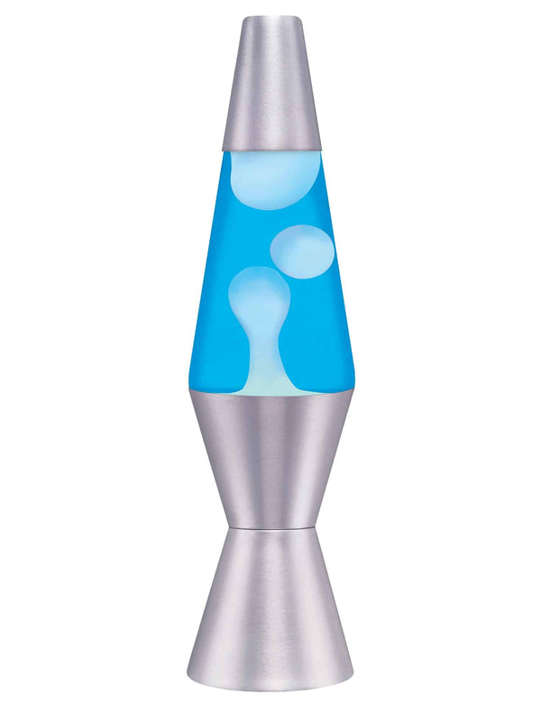Lava Lamp 11.5" | Blue/White
