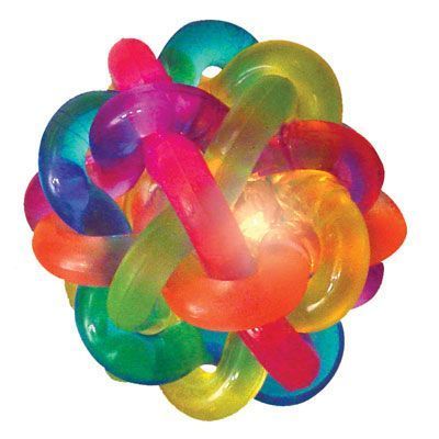 Light Up Rainbow Bounce Bal