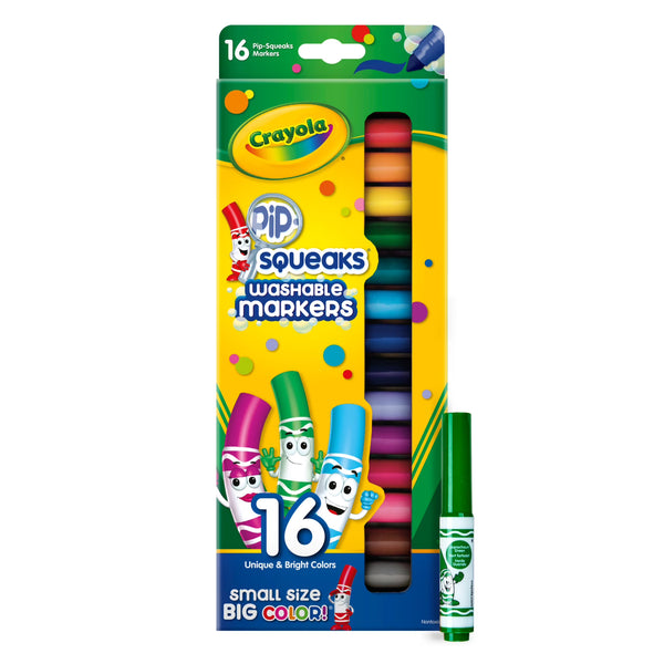 Crayola | Pip Squeaks Emoji Washable Markers