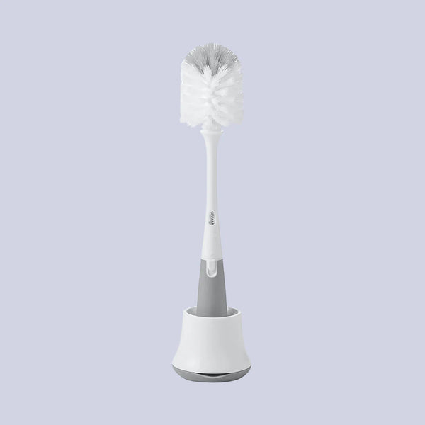 OXO Bottle Brush with Grey Base