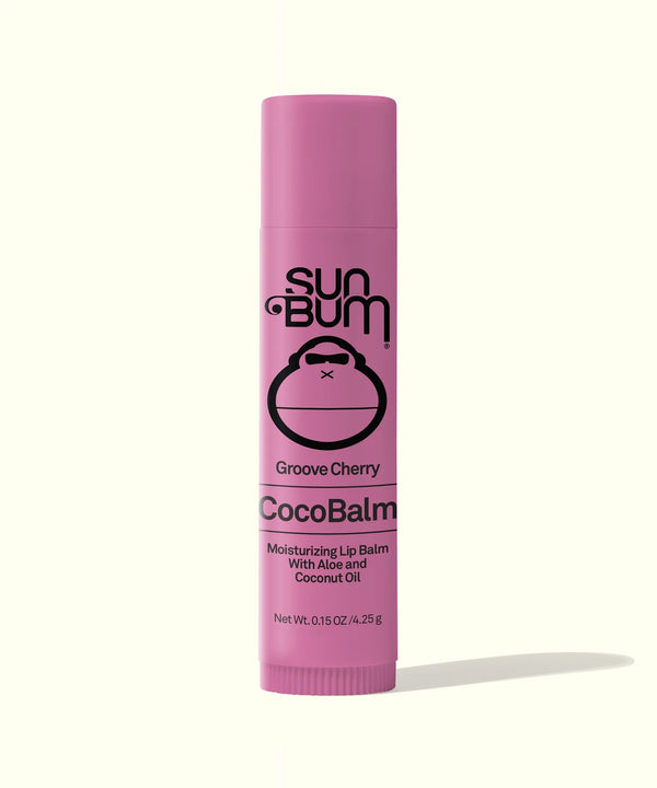 Sun Bum CocoBalm Lip Balm | Groove Cherry