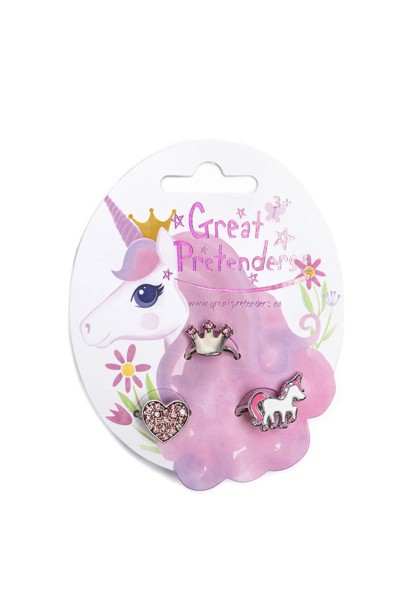 Great Pretender Princess Ring Set