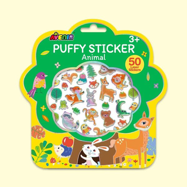 Avenir| Puffy Sticker Set