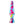 Lava Lamp with a Classic Silver Base | 14.5