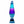 Lava Lamp with a Classic Silver Base | 14.5
