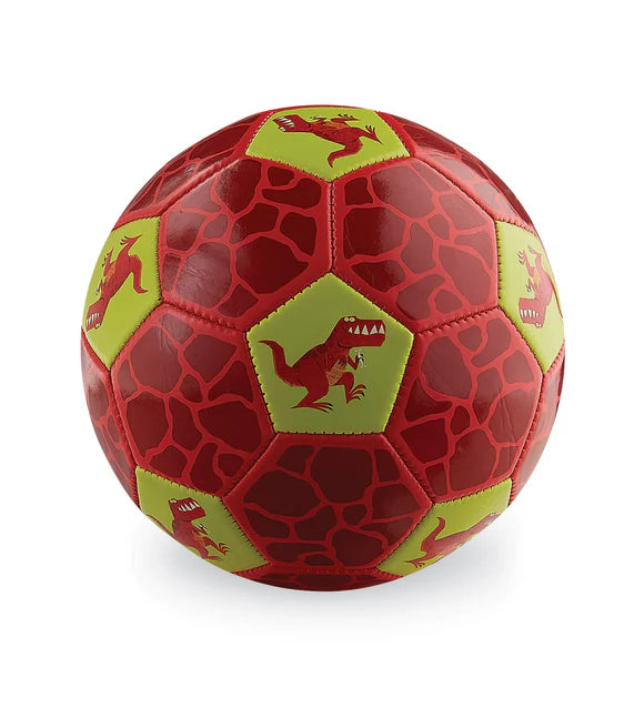 Crocodile Creek Size 3 Soccer Ball | Dinosaur
