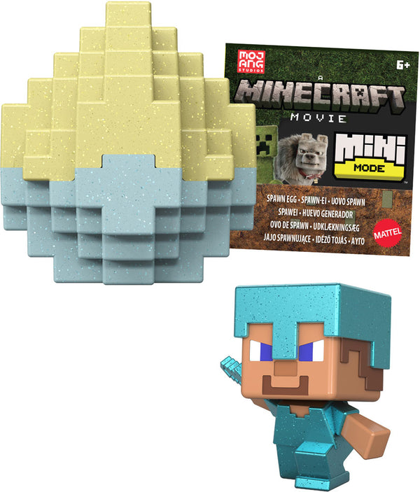 Minecraft Micro Figure Assorted Spawn Eggs