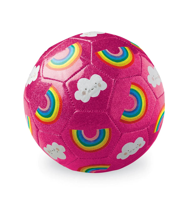 Crocodile Creek Size 3 Soccer Ball | Rainbow