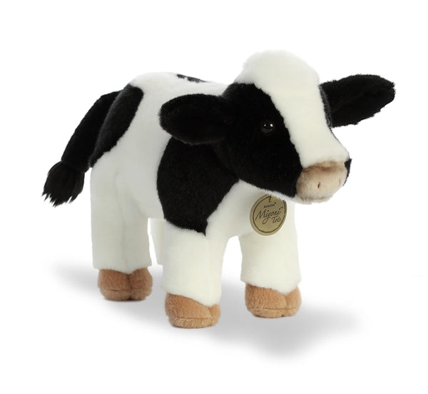Aurora MiYoni Tots Stuffed Animals | Holstein Calf 11"
