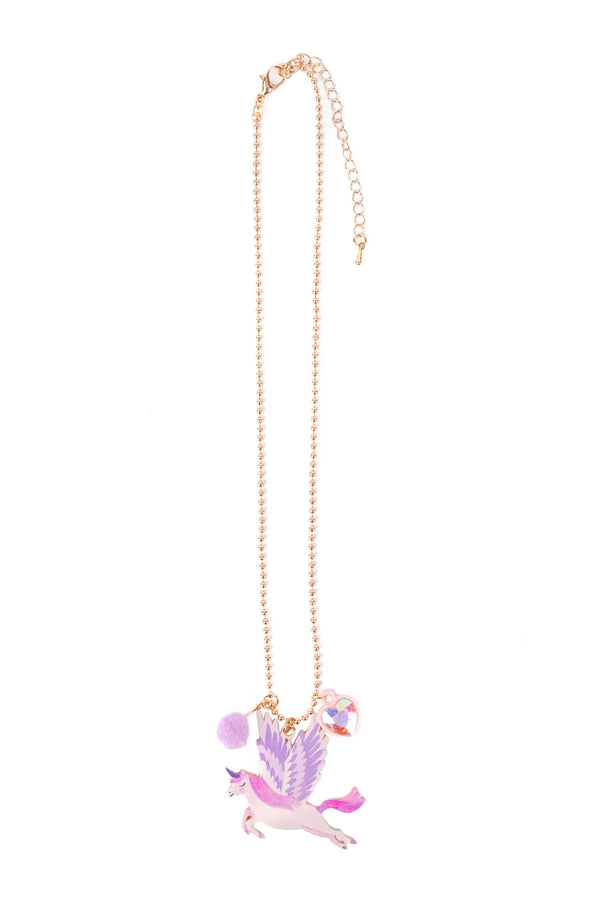 Great Pretenders Amazing Alicorn Charm Necklace
