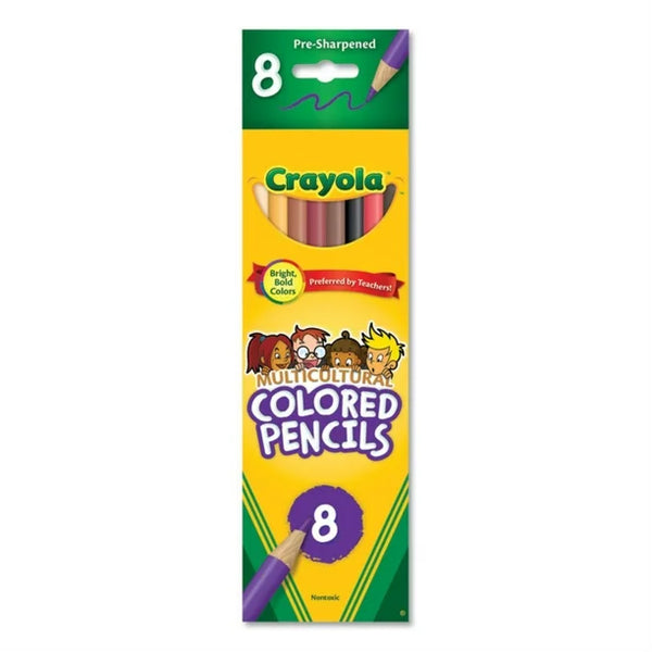 Crayola Multicultural Pencil Crayons