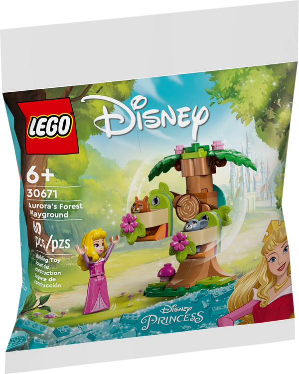 LEGO Disney Princess | Aurora's Forest Playground | 30671