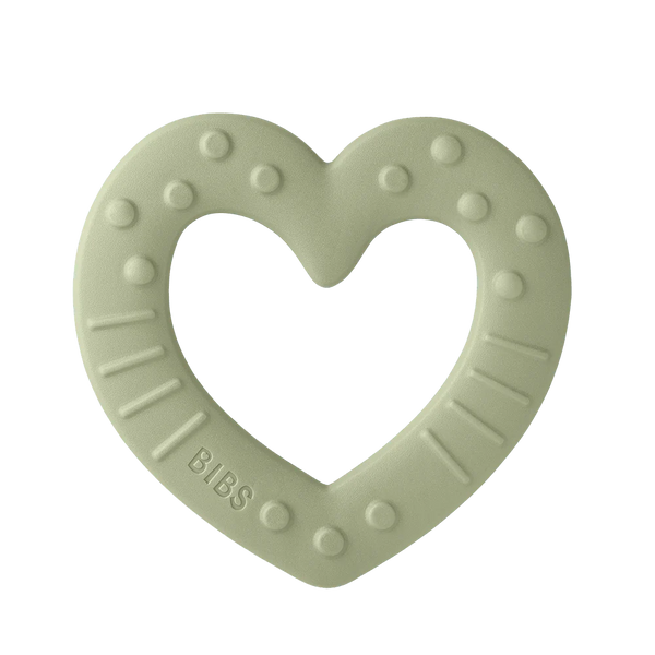 BIBS Baby Bitie Heart Teether