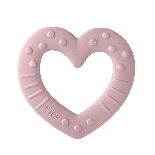BIBS Baby Bitie Heart Teether