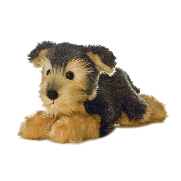 Aurora Flopsie Stuffed Animal | Yorky Dog