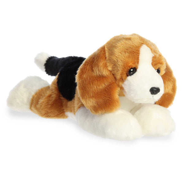 Aurora Flopsie Stuffed Animal | Buddy Beagle Dog