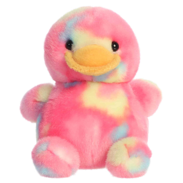 Aurora Palm Pal | Shimmer Rubber Ducky 5"