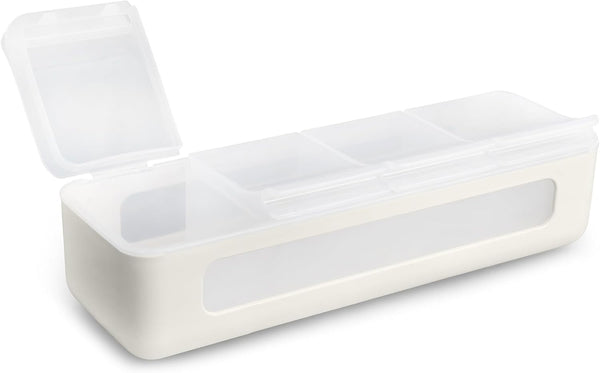 Melii Snackle Box | 4-Compartment