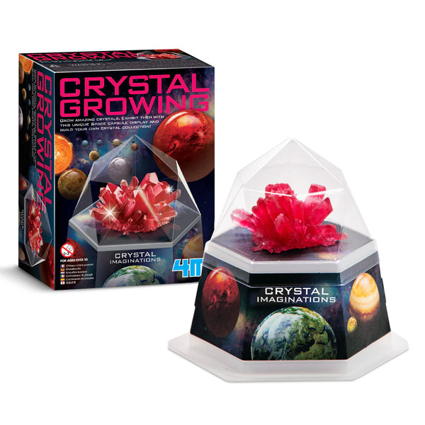 4m Crystal Growing Kit- Red