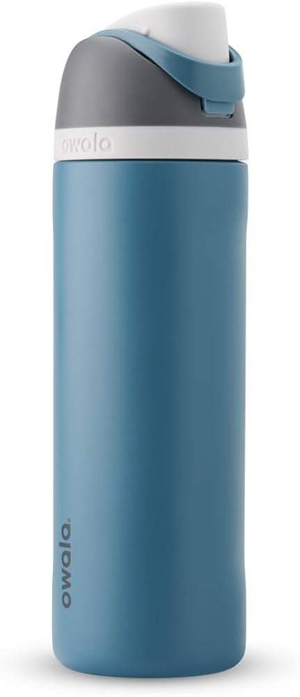 Owala Freesip 32 oz Drink Bottle | Blue Oasis