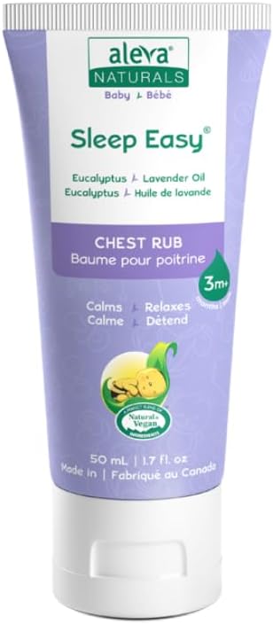 Aleva Sleep Easy Chest Rub