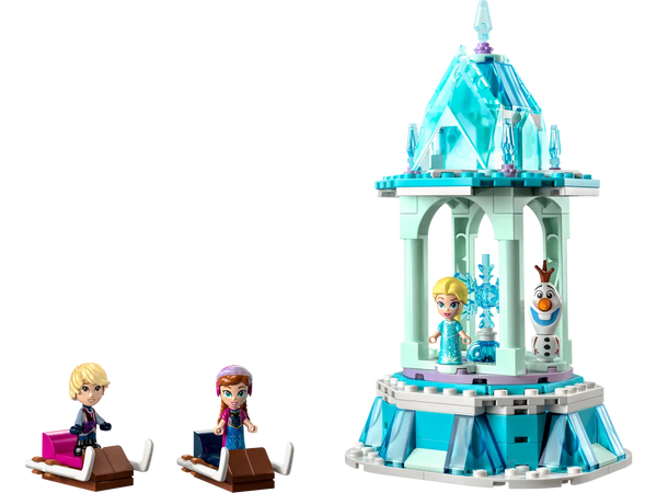 LEGO Disney | Anna and Elsa's Magical Carousel 43218