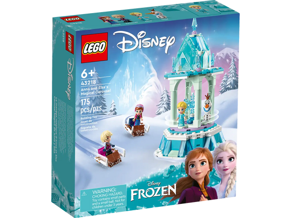 LEGO Disney | Anna and Elsa's Magical Carousel 43218