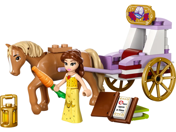 LEGO Disney | Belle's Storytime Horse Carriage