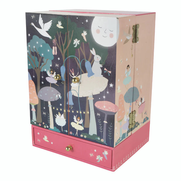 Floss and Rock Enchanted Wardrobe  Musical Jewellery Box