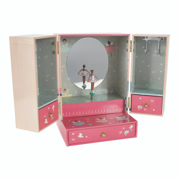 Floss and Rock Enchanted Wardrobe  Musical Jewellery Box