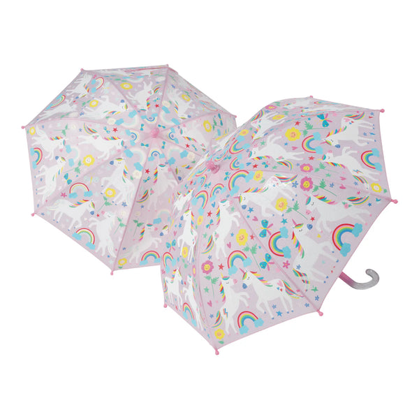 Floss and Rock Colour-Changing Umbrellas (Age 3+) | Rainbow Unicorn