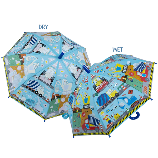 Floss and Rock Colour-Changing Umbrellas (Age 3+) | Construction