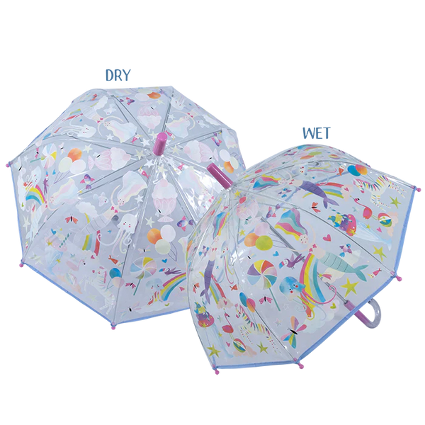 Floss & Rock Colour-Changing Umbrellas | Fairy Tale