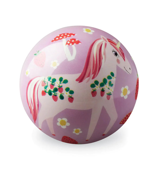 Crocodile Creek 4" Play Ball | Unicorn