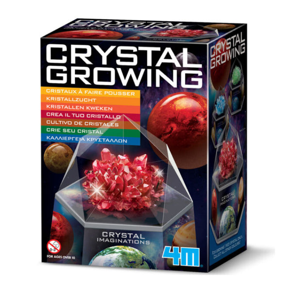 4m Crystal Growing--Crystal Imaginations Red