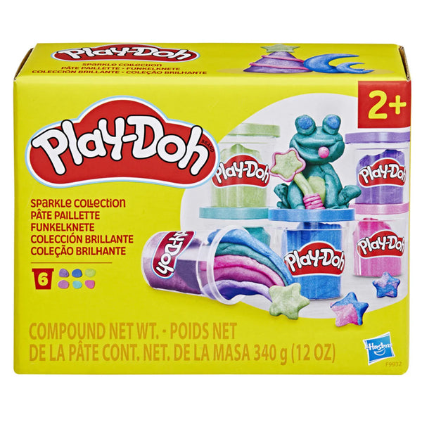 Play-Doh Sparkle Collection Six-Pack