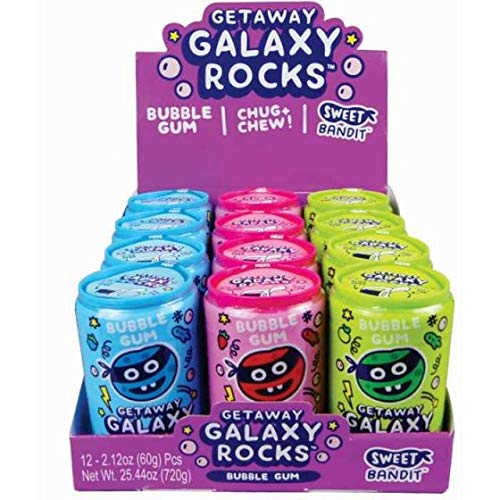 Kidsmania Galaxy Rocks Bubble Gum