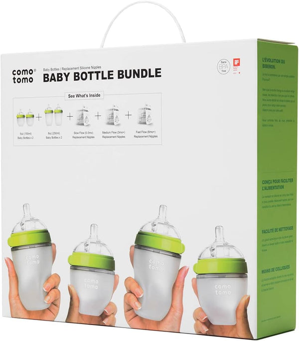 Como Tomo Baby Bottle Bundle