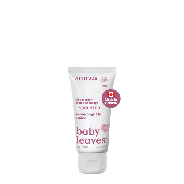 Attitude Natural Baby Diaper Cream with Zinc