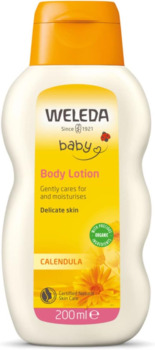 Weleda Baby Comforting Body Lotion