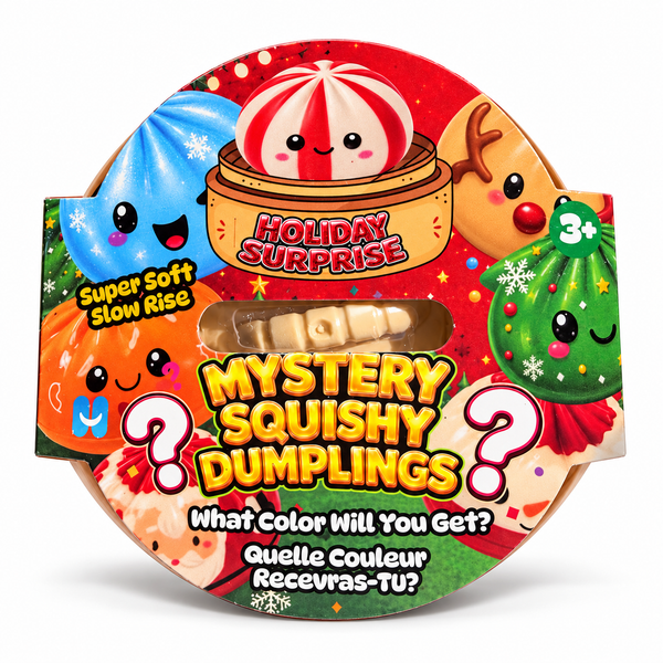 Mystery Squishy Dumpling | Holiday Surprise
