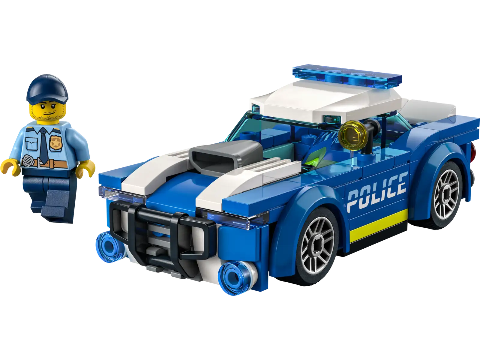 LEGO City Police Car Jill and the Beanstalk