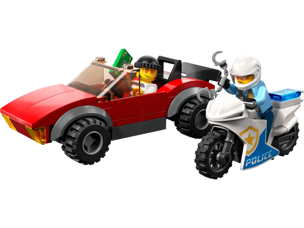LEGO City | Police Bike Car Chase