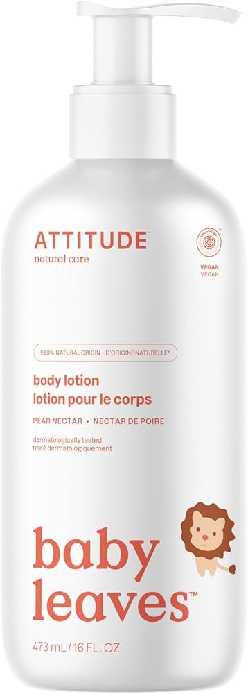 Attitude Baby Leaves Body Lotion