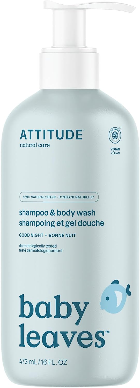 Attitude Shampoo and Body Wash