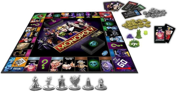 Monopoly Disney Villains