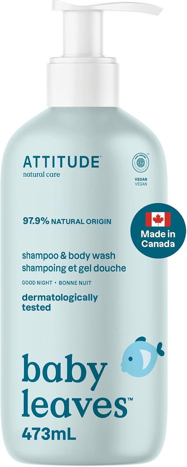 Attitude Bubble Wash (473 mL)