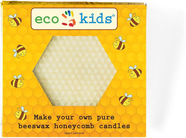 Eco Kids | Make your own pure beeswax honeycomb candles