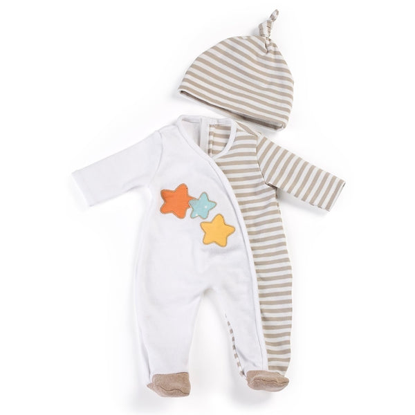 Miniland Clothes for Dolls up to 15 3/4" | Gender Neutral Pajamas