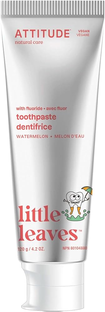 Attitude Kids Toothpaste with Fluoride